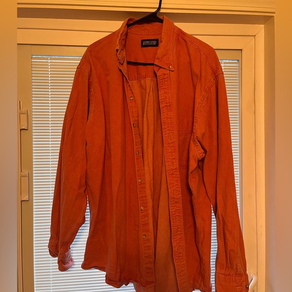 Lands End Casual button down - Picture 4 of 4